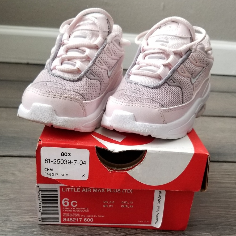 Pink Nikes